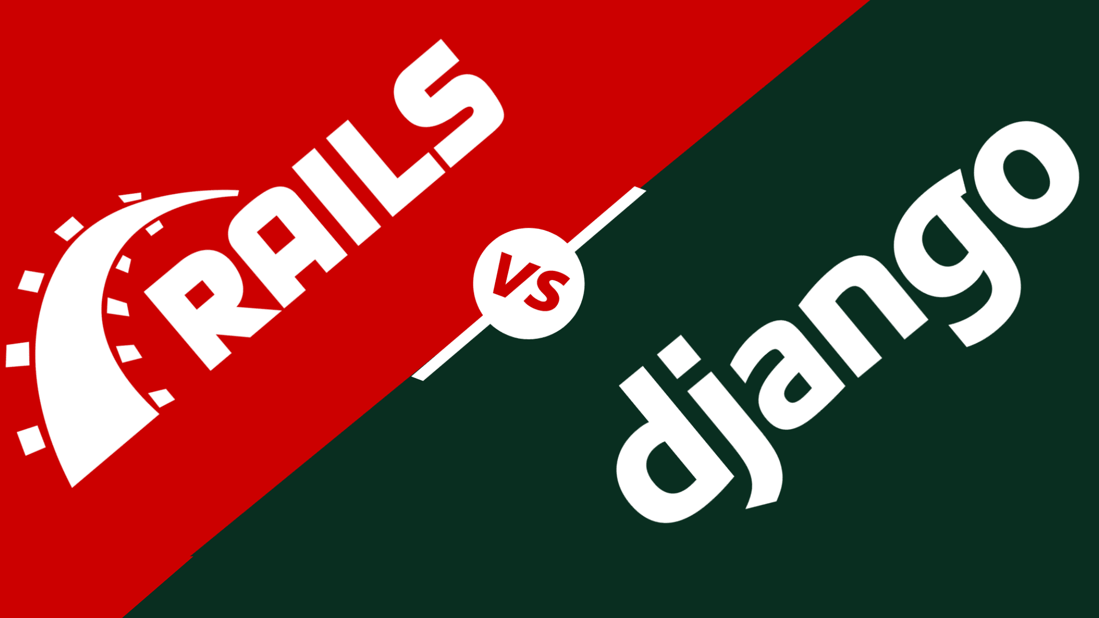 Django vs Rails development frameworks