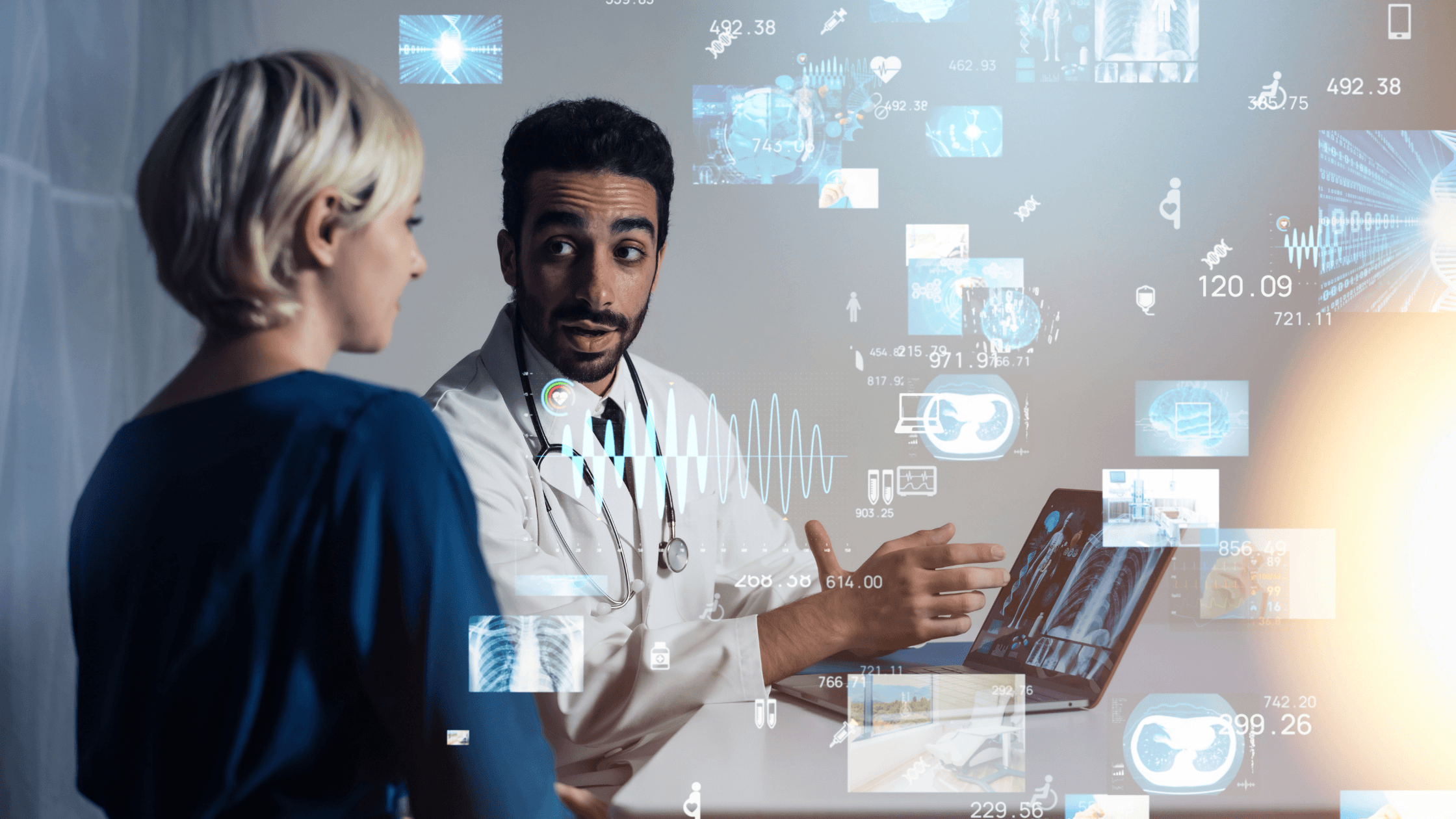 AI in EHRs