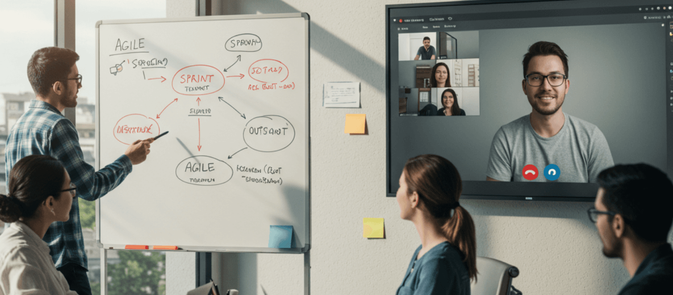 Agile + Outsourcing: A Powerful Development Duo